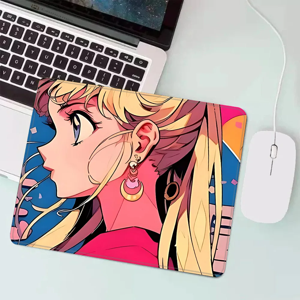 S-Sailor MoonS Gaming Mouse Pad XS Small Mousepad For PC Gamer Desktop Decoration Office Mouse Mat Deskmat Rug