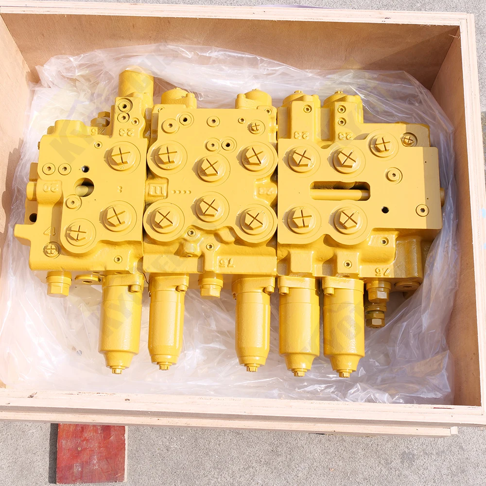 

2436U2817F3 SK230-6E SK250-6 SK200 SK200-3 SK200-4 Main Control Valve Hydraulic Control Valve Distribution Valve LQ30V000026F1