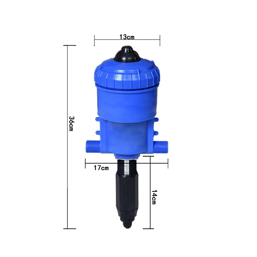 

Водяной дозатор 0.2%-2% пропорциональный насос для орошения скота/аппликатора удобрений/жидкого разбавителя