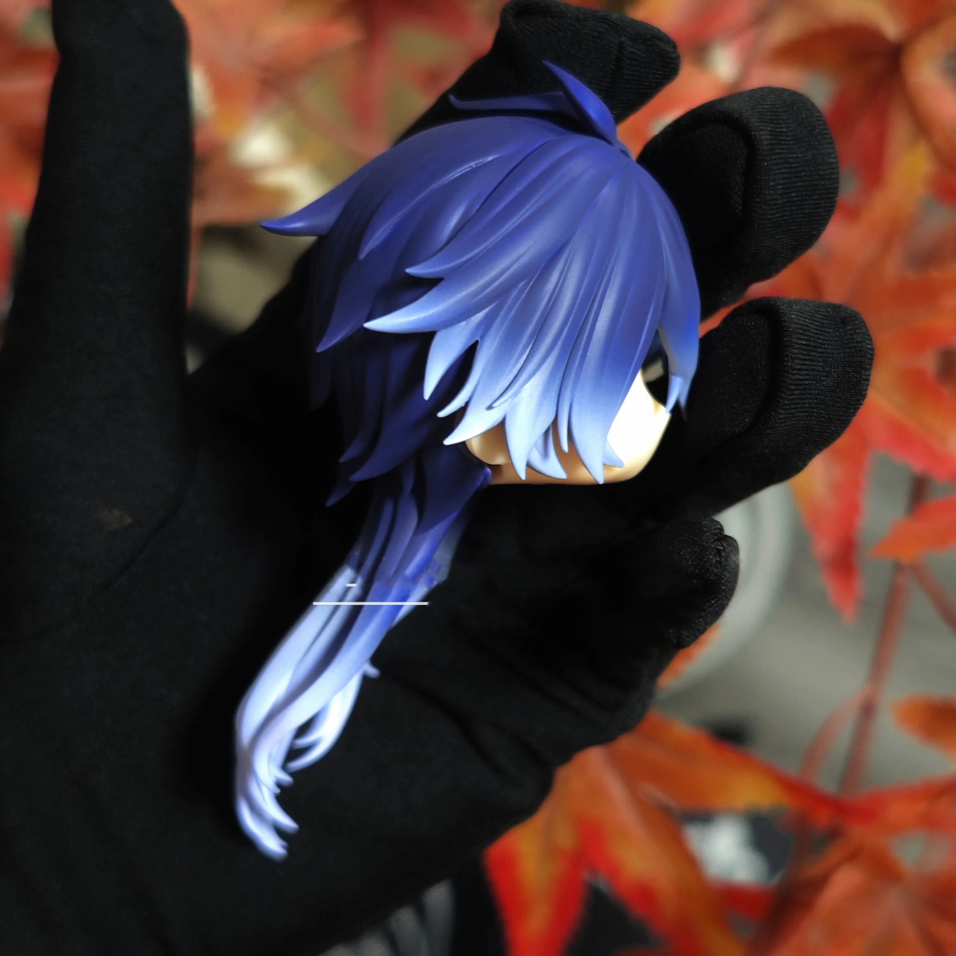 Genshin impacto kyryll chudomirovich flins ob11 gsc escudo de cabelo destacável peruca de cabelo placas frontais boneca bjd acessórios jogo anime brinquedo