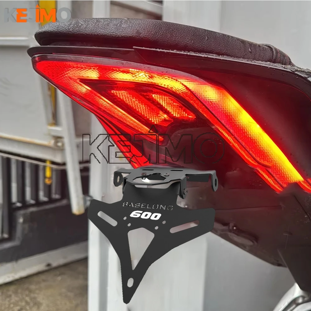 

Motorcycle Accessories FOR QJMOTOR QJmotor 600RS 600RC 600 rc RC 2022 2023 2024 License Plate Holder Bracket Tail Tidy 600 RS/RC