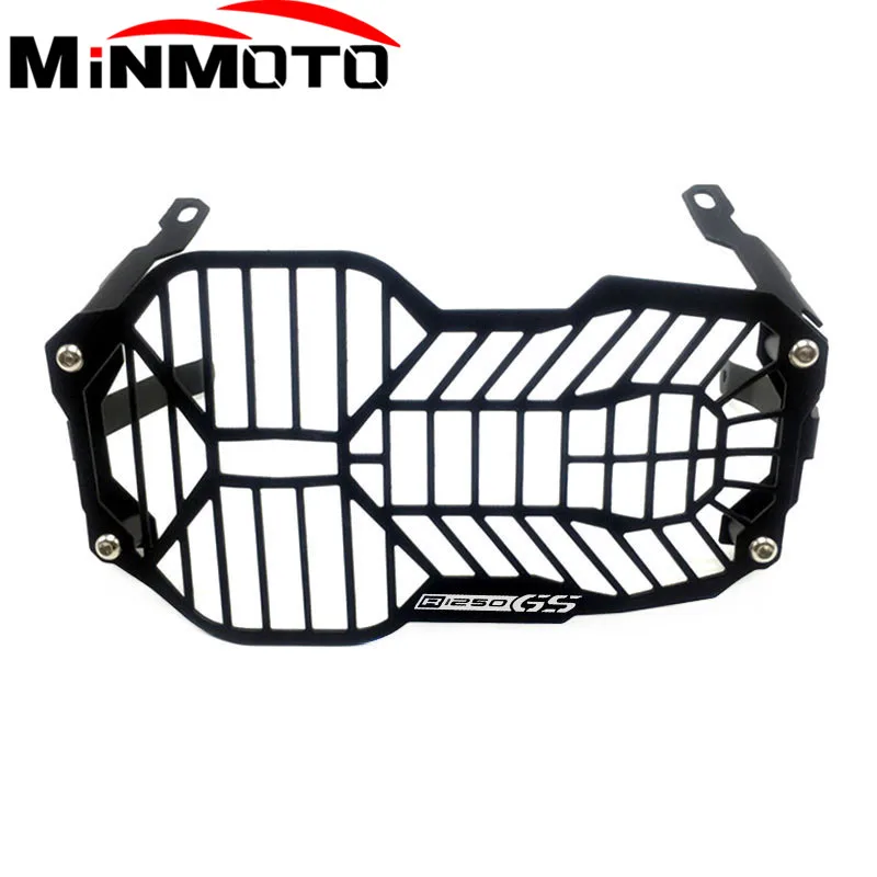 For BMW R1200GS R 1200 GS GSA R1250GS LC Adventure Motorcycle Accessories Headlight Protector Grille Guard Cover Motor Parts