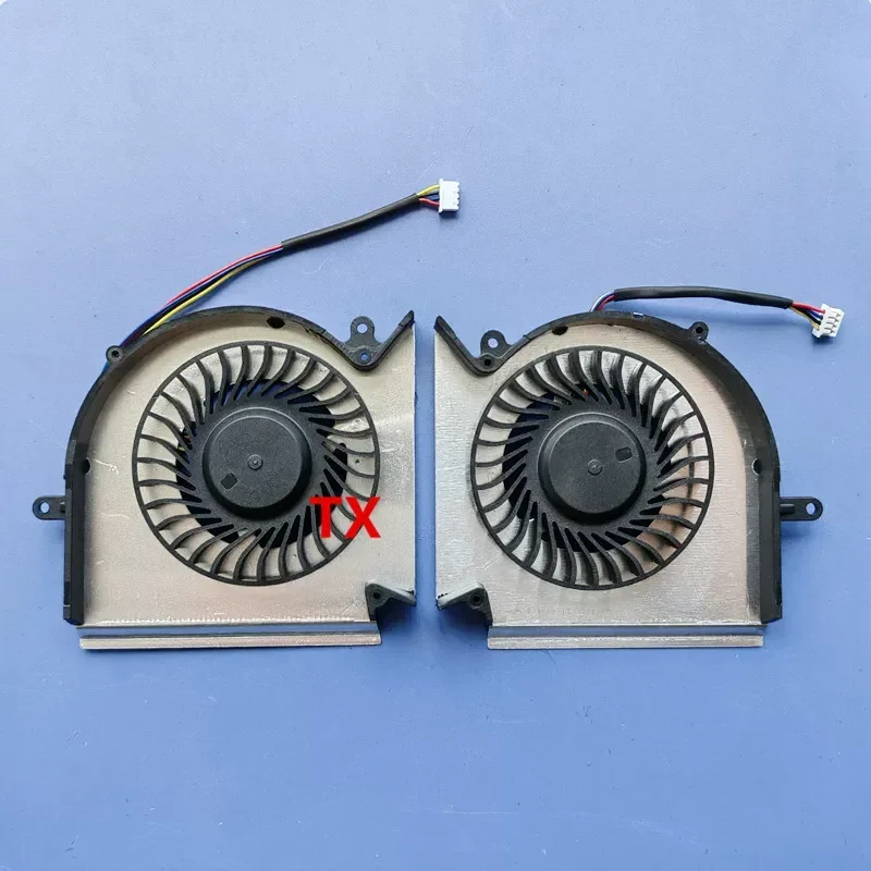 For MSI GE63 GL63 GP63 GV63 GE73 GL73 GP73 MS-17C8 17C1 Laptop Cooling Fan Replacement