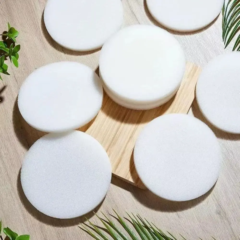 1Pcs High Density Bio Sponge Canister Filter Pad Blue Open Cell Structure Aquarium Filter Media Dual Filtration Action Pre Cut