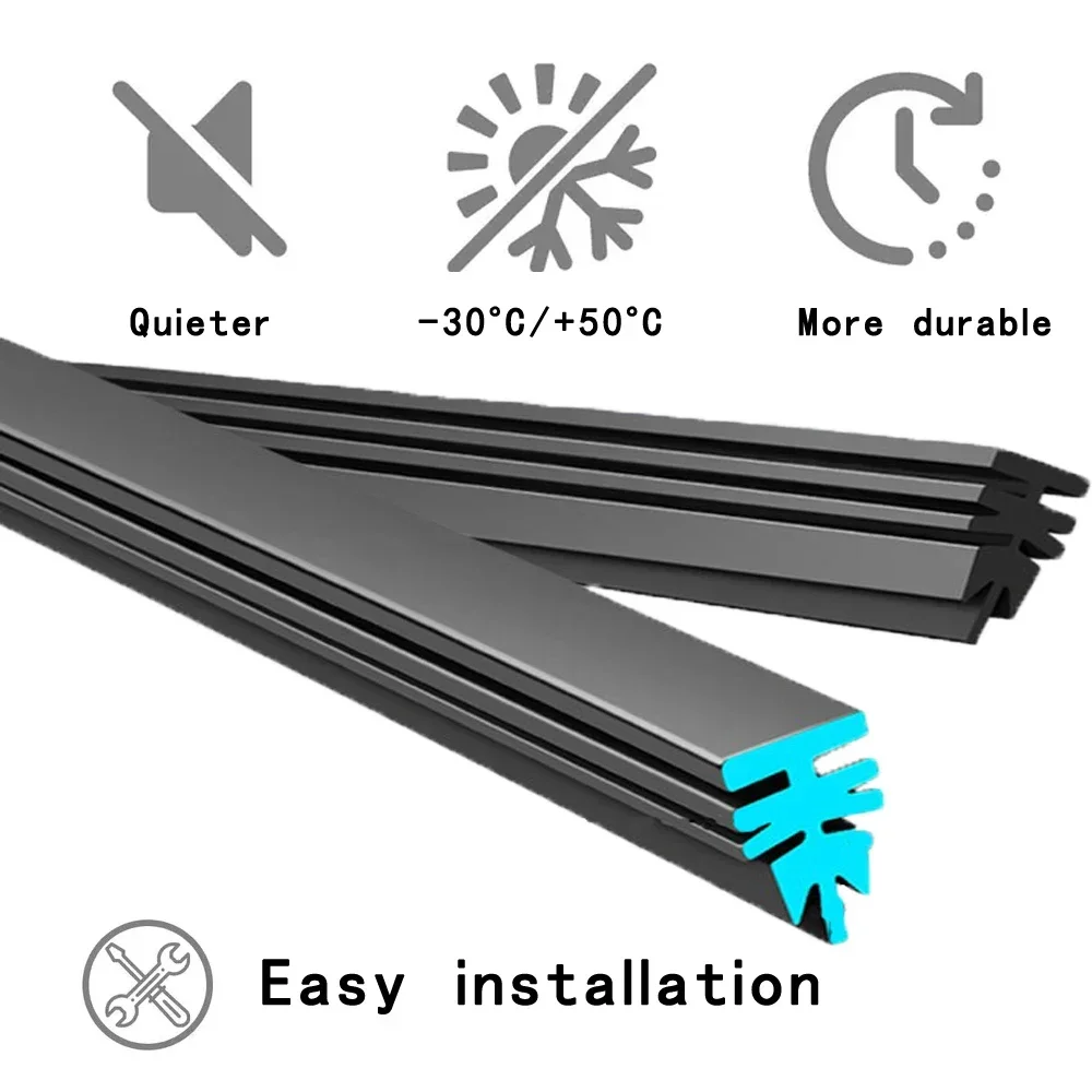 Per Nissan X-Trail X Trail T32 2013-2020 2014 2015 Parabrezza posteriore Parabrezza Spazzole Tergicristalli Portellone Tergicristalli Accessori