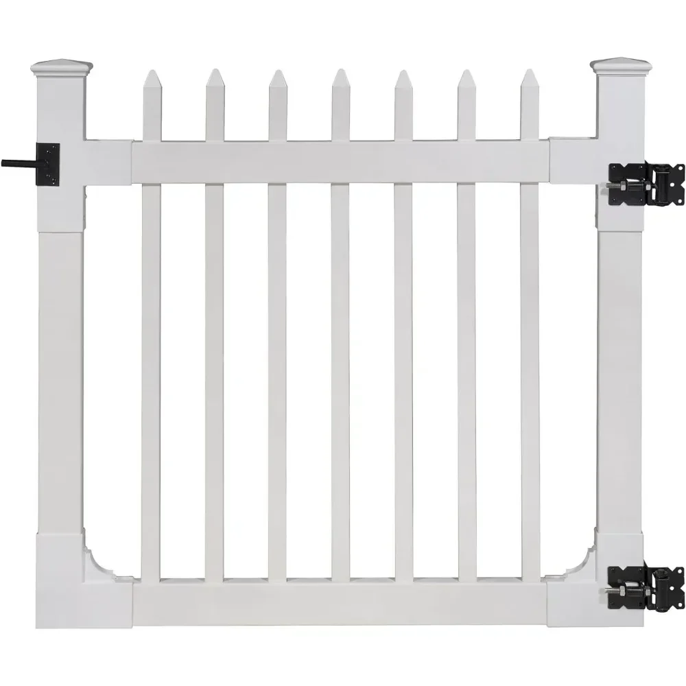 

Folding Partition Vinyl Picket Gate With Stainless Steel Hardware Room Divider Separation of Space Dividers Environments Decor