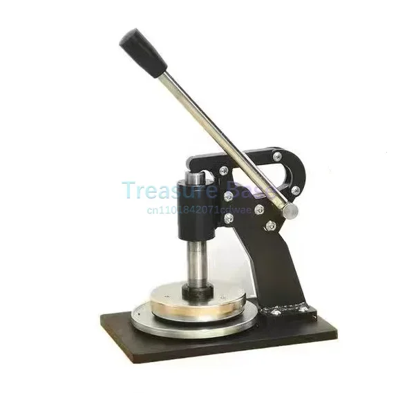 

Automatic Fabric Cutter Circle Punch Buttons Scale Gsm Weight Machine Hand Fabric Sample Round Cutter for Textile
