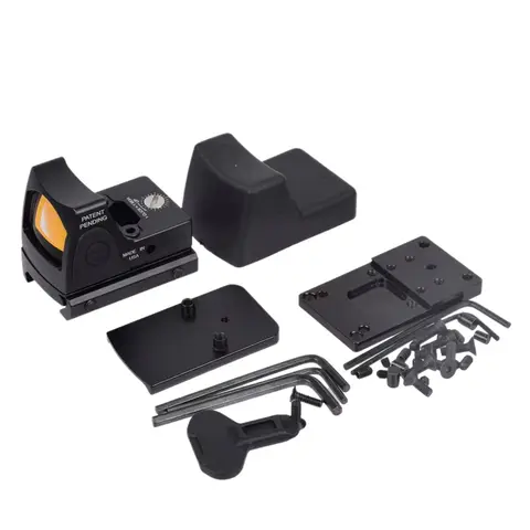 Tactical Metal RM Red Dot Sight Rifle Reflex Sight Scope 20mm Rail For Airsoft Glock Taurus Pistola G2 G2c G2s G3 PT111