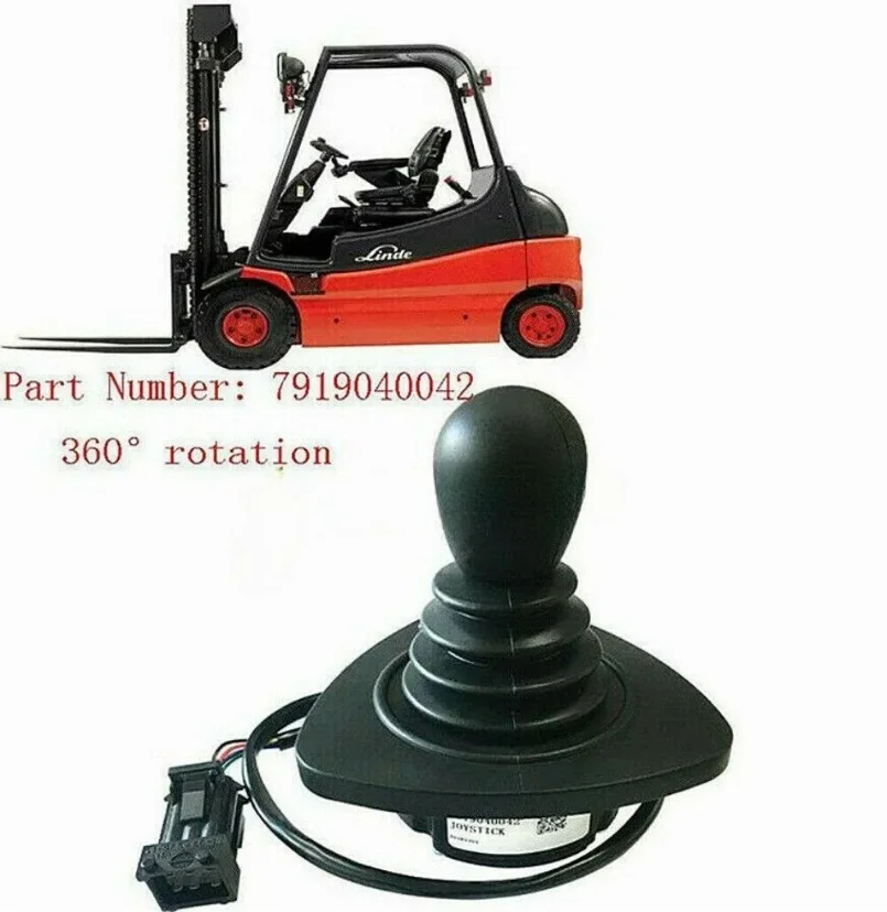 

For Linde Forklift 335 336-2 360°Joystick Controller Handle 7919040042