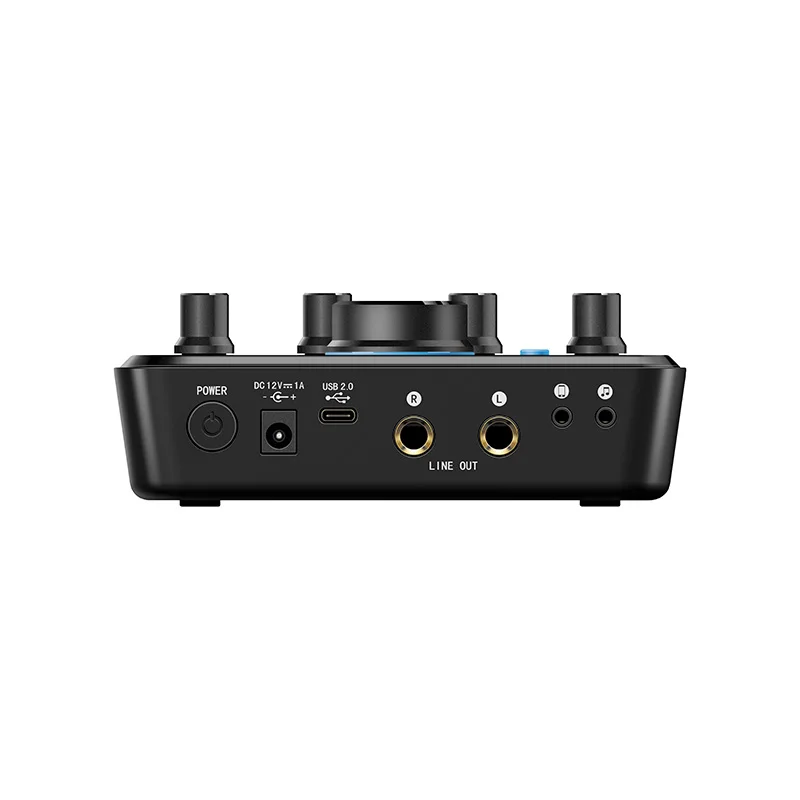 MX630 Профессиональные микшеры для звуковой карты Live Audio Dj Controller Studio Xlr Интерфейс записи звуковой карты