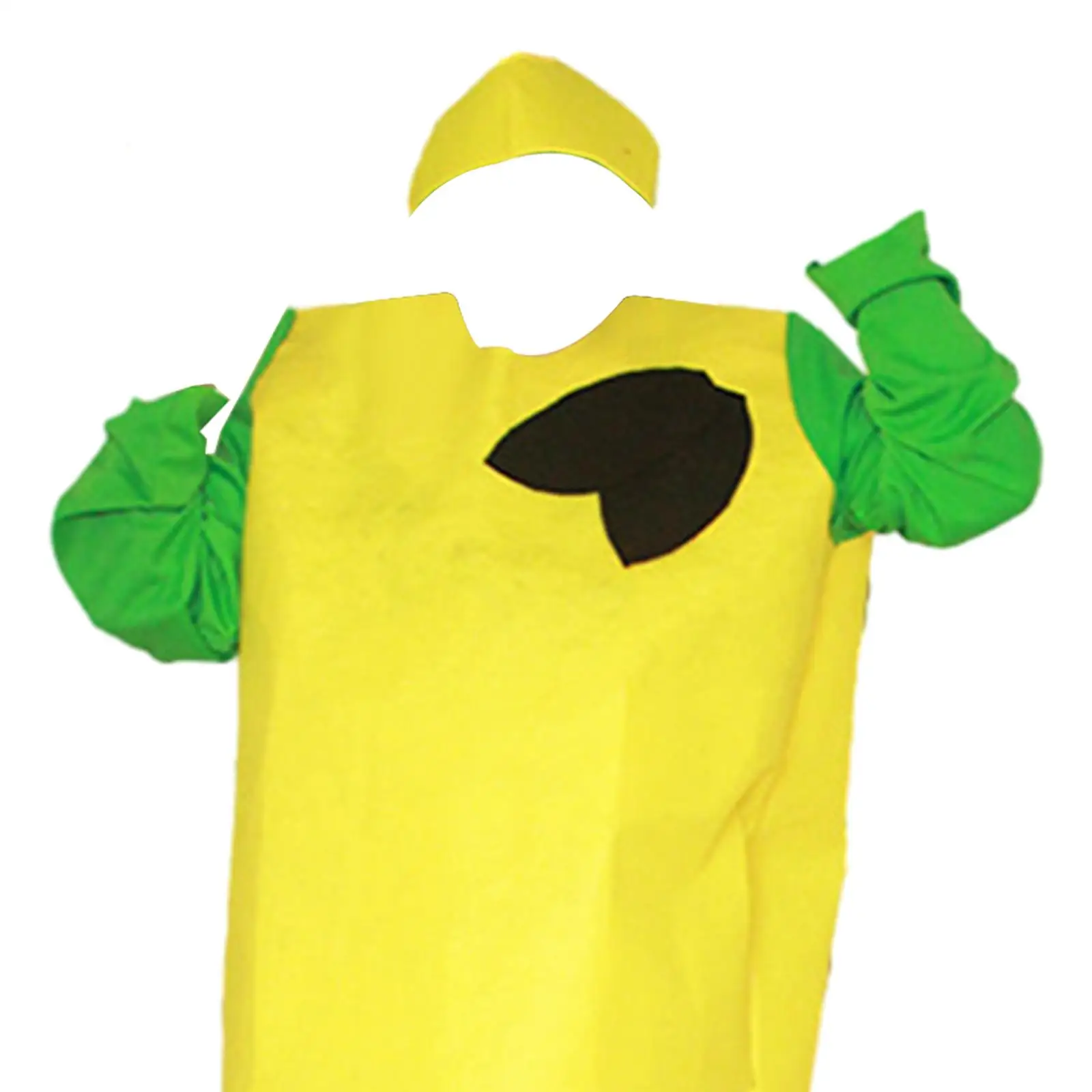 Costume da frutta Costume Cosplay per alimenti per cartoni animati per adulti comodo per donna uomo accessori per abbigliamento Unisex costumi di Halloween