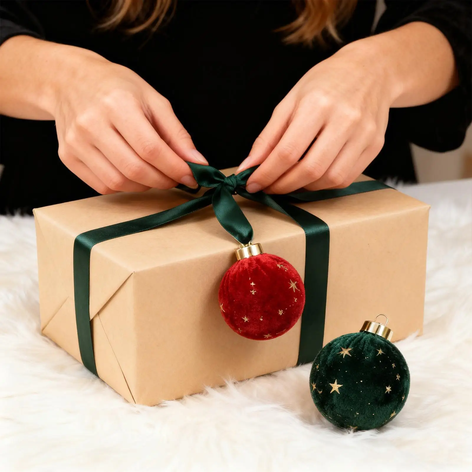 

8 см 15 шт. рождественские шары разноцветные подвесные шары рождественская елка подвески украшения домашний декор 2026 новогодние подарки