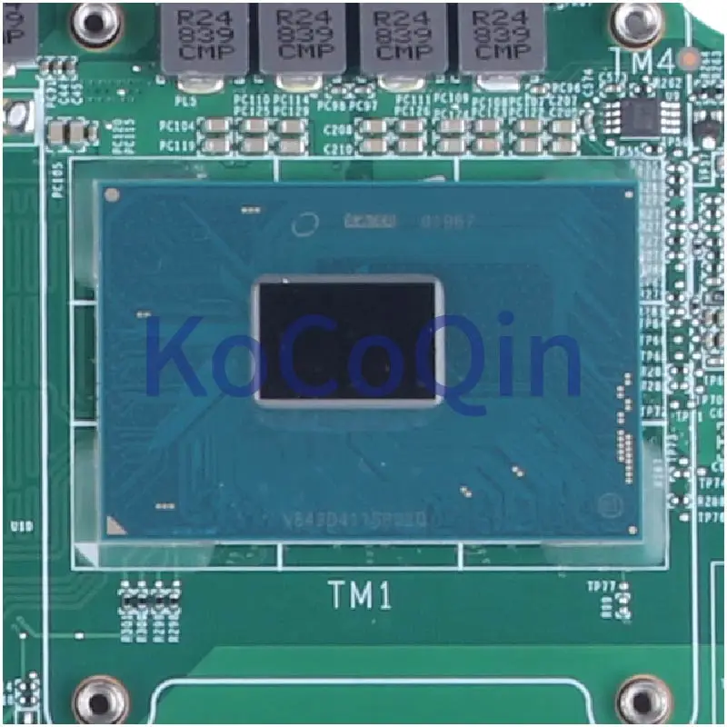 Imagem -05 - Modelo: Am9b 15 Hkgp2 para Dell Inspiron 5577 Notebook Mainboard 0tf0th 0318dk Daam9bmbad0 Ddr4 Daam9bmbae0 Laptop Motherboard