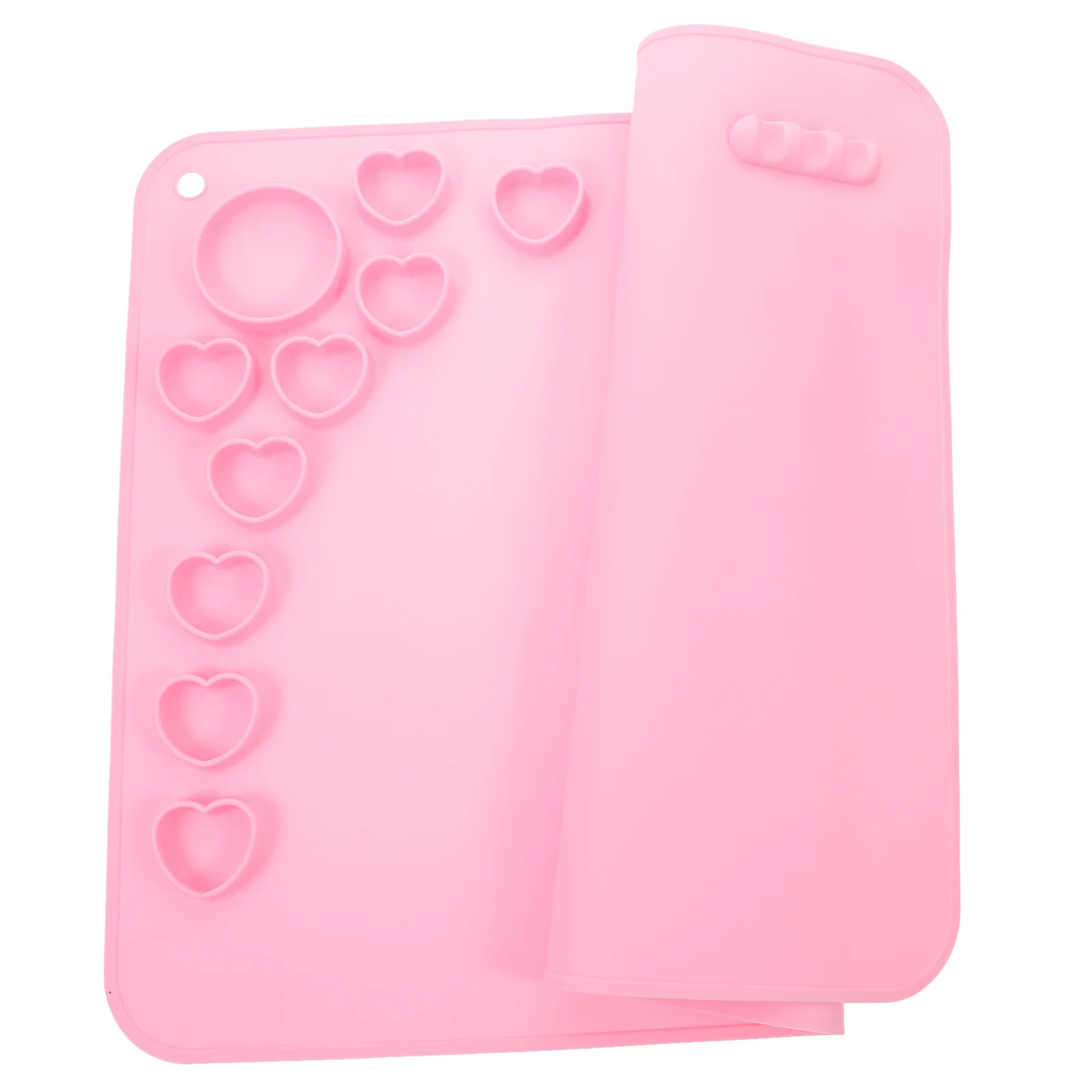 Tapis artisanal en Silicone, Surface lisse multifonctionnelle, tampon de peinture en résine pour bricolage, fournitures artisanales, Table en feuille de Silicone