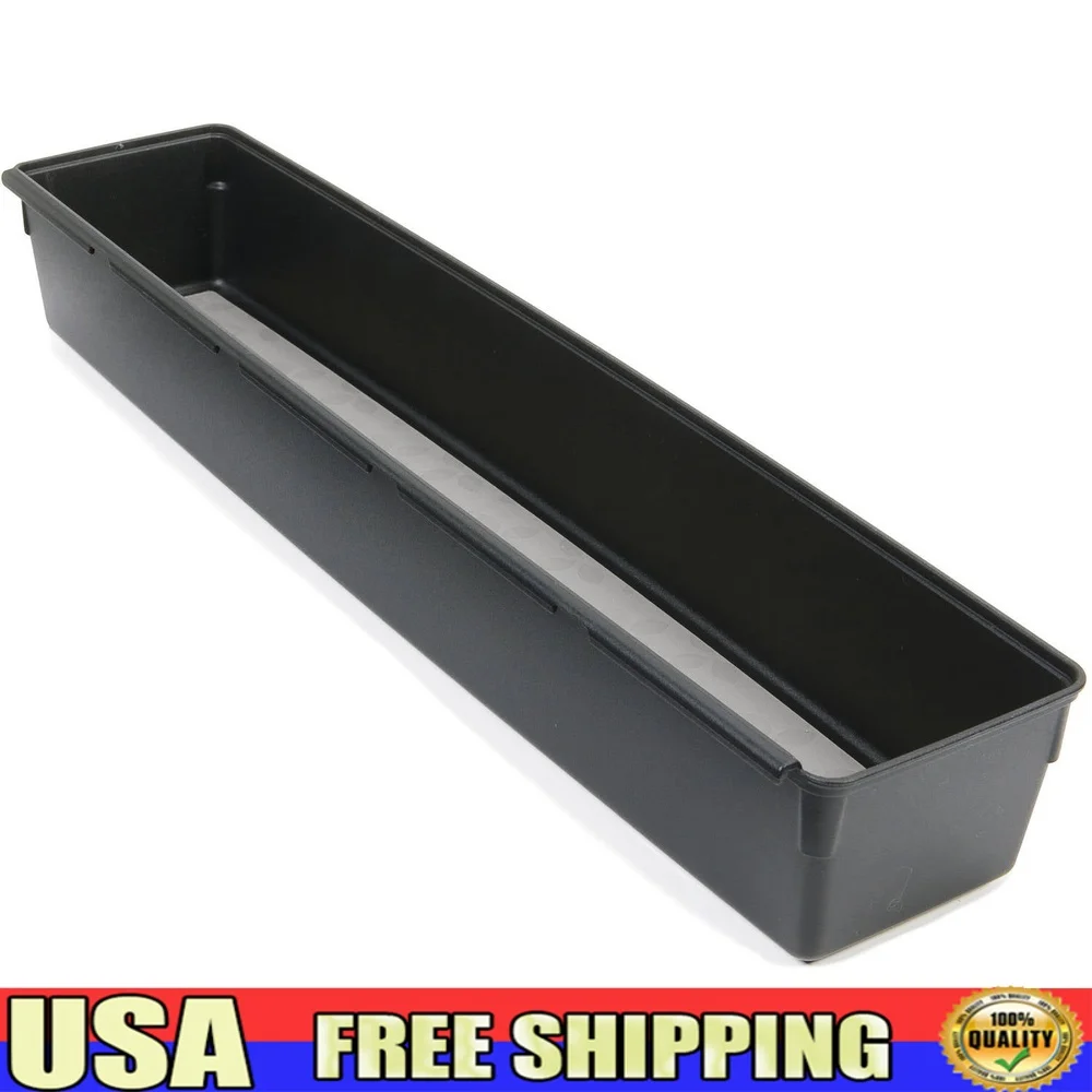 Interlocking Drawer Organizer Durable Plastic Custom Configurations Non-Slip Bottom Ideal School Supplies Kitchen Makeup Crafts