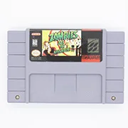 Zombies Ate เพื่อนบ้านของฉันสำหรับเกม Snes Ntsc Pal วิดีโอเกม