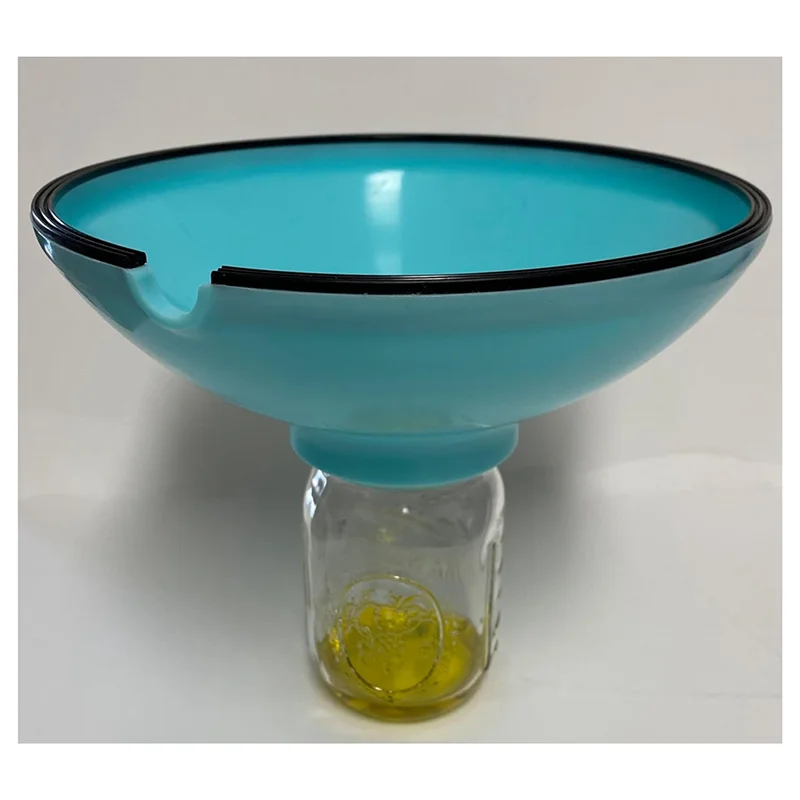 

JHD Kitchen Grease Drain Tool Grease Drainer Bowl The Ultimate Grease Filter Grease Drain Tool Grease Drain Bowl