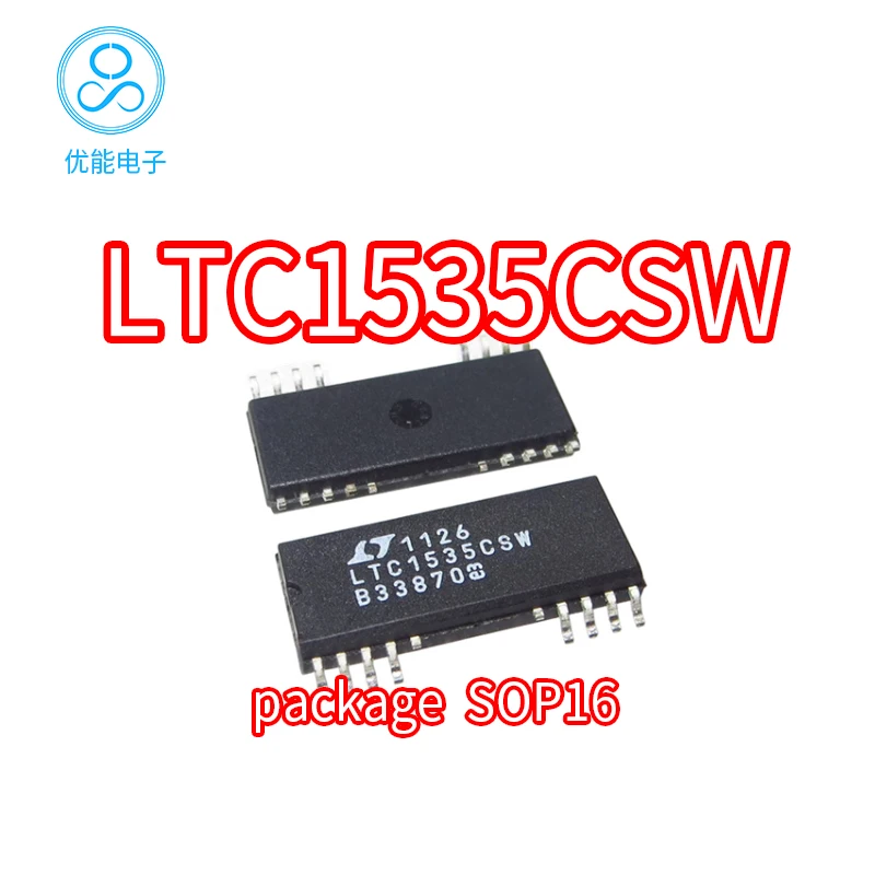 LTC1535CSW LTC1535 посылка SOP-16 LTC1535CS LTC1535C импортный чип