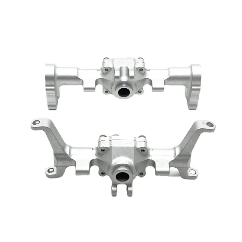 Metal upgrade CNC process Front and rear axle assembly shell For FMS 1/24 Xiaoqi FCX24 remote control car spare parts