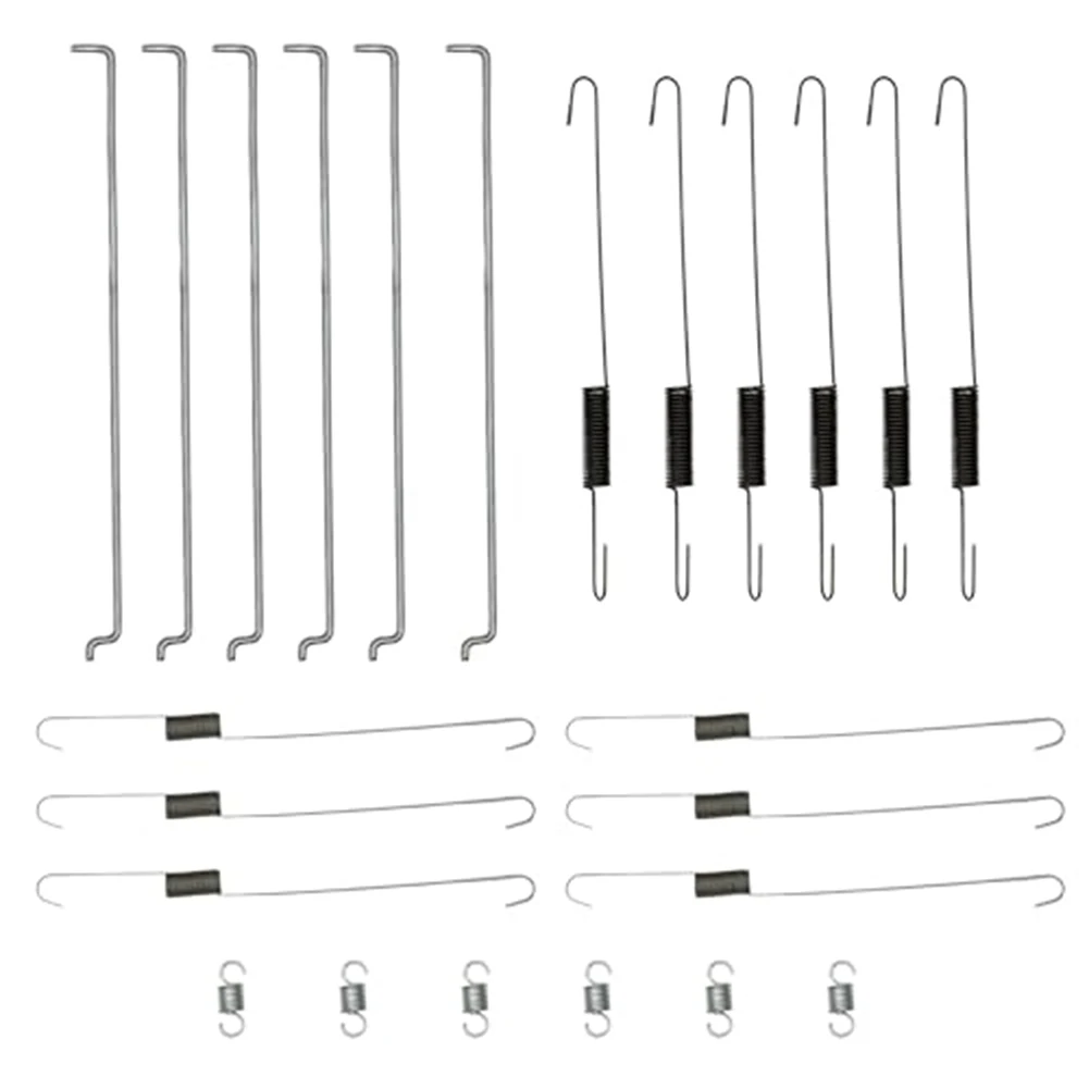 Gardening Projects Throttle Return Spring Carburetor Spring Kit Essential Components For Engine Control 6 Cable Return Springs