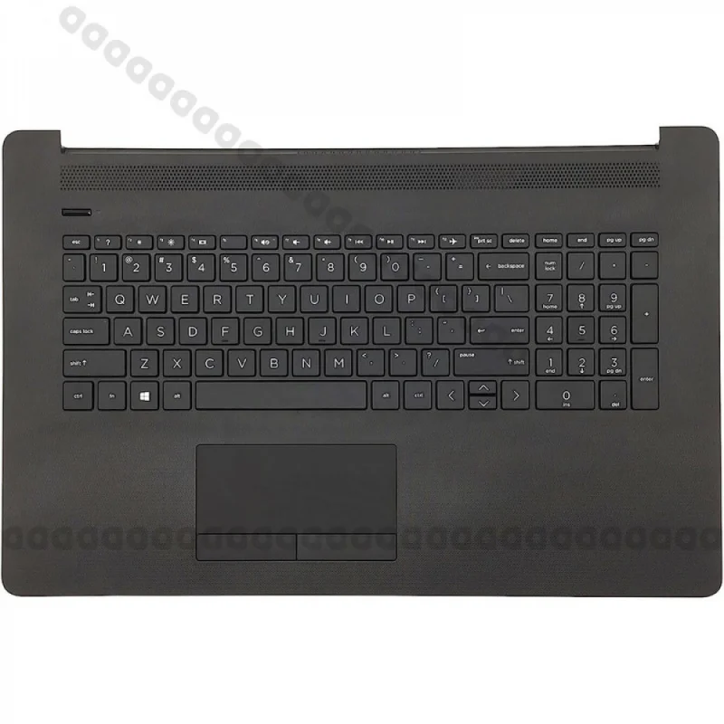 nuovo-poggiapolsi-nero-aa-a-con-tastiera-non-retroilluminata-e-touchpad-ptp-73h1-per-laptop-hp-17-by-17-ca