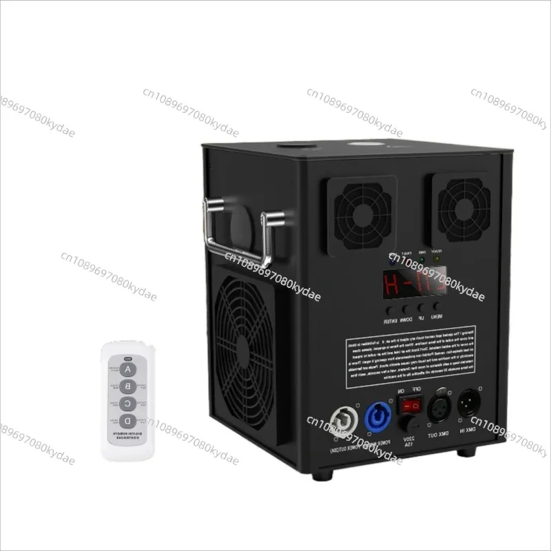 

600W Cold Sparks Machine Flightcase Indoor Outdoor DJ Party Wedding Stage Equipment Wireless Remote Firework Machine