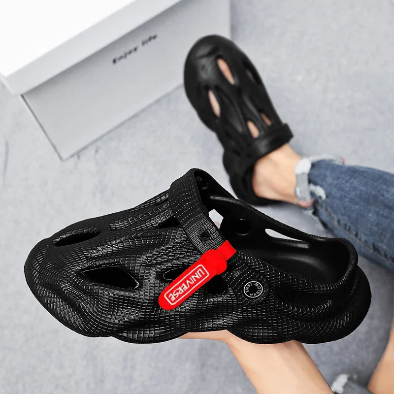 Designer Hoge Kwaliteit Lederen Slippers Heren Elegantie Lederen Casual Schoenen Hot-Selling Mannelijke Sneakers Gym Witte Sandalen Tennis