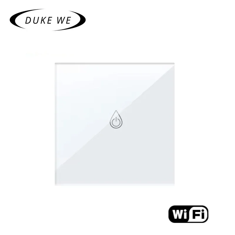 Tuya Smart Life UE EE. UU. Calentador de agua de caldera Interruptor táctil con monitoreo del consumo de energía Control de voz asistente de Google Alexa