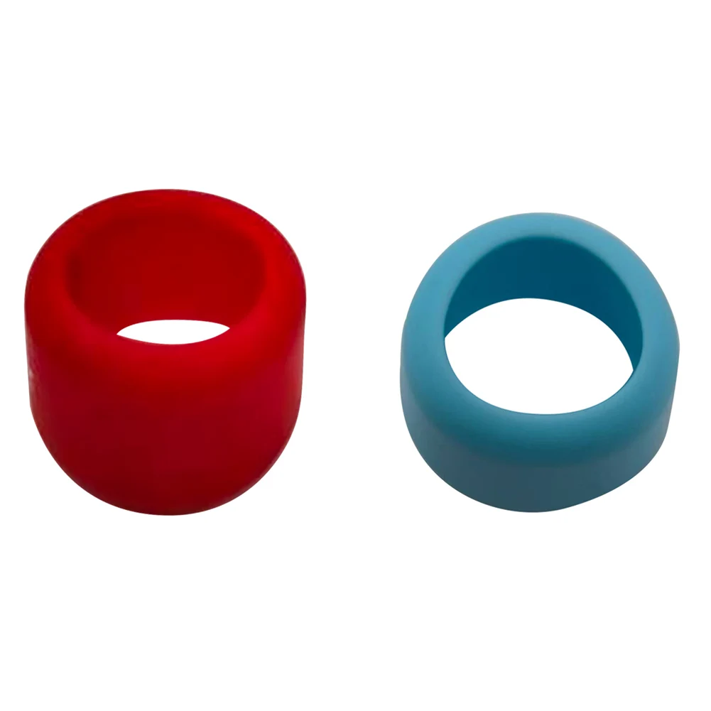 

1/4in Hex Impact-Driver Head Protective Rubber Boot Sleeve For DeWalt Prevents Wear And Tear, Inner Diameter 13mm, Pack Of 2