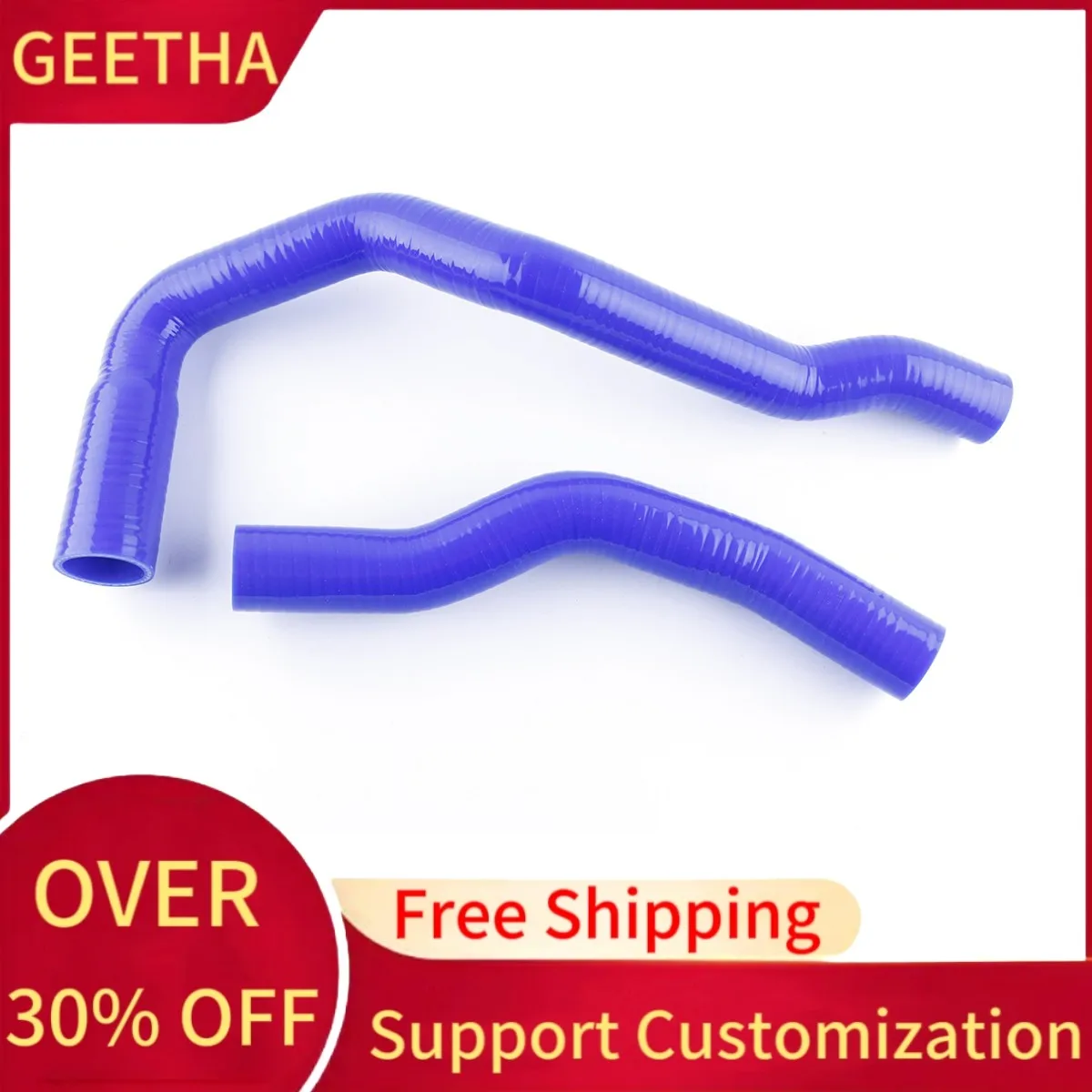 For Toyota Supra JZA80 NA Non-Turbo 2JZ-GE 1993-1998 Silicone Radiator Water Hose Kit 1994 1995 1996 1997