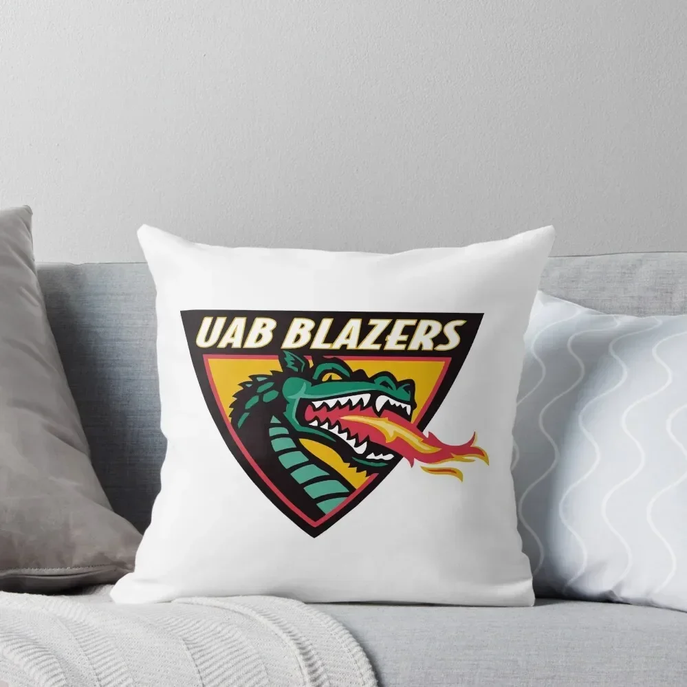 UAB-Blazers-Fun Throw Pillow Decorative pillowcase Covers For Sofas pillow