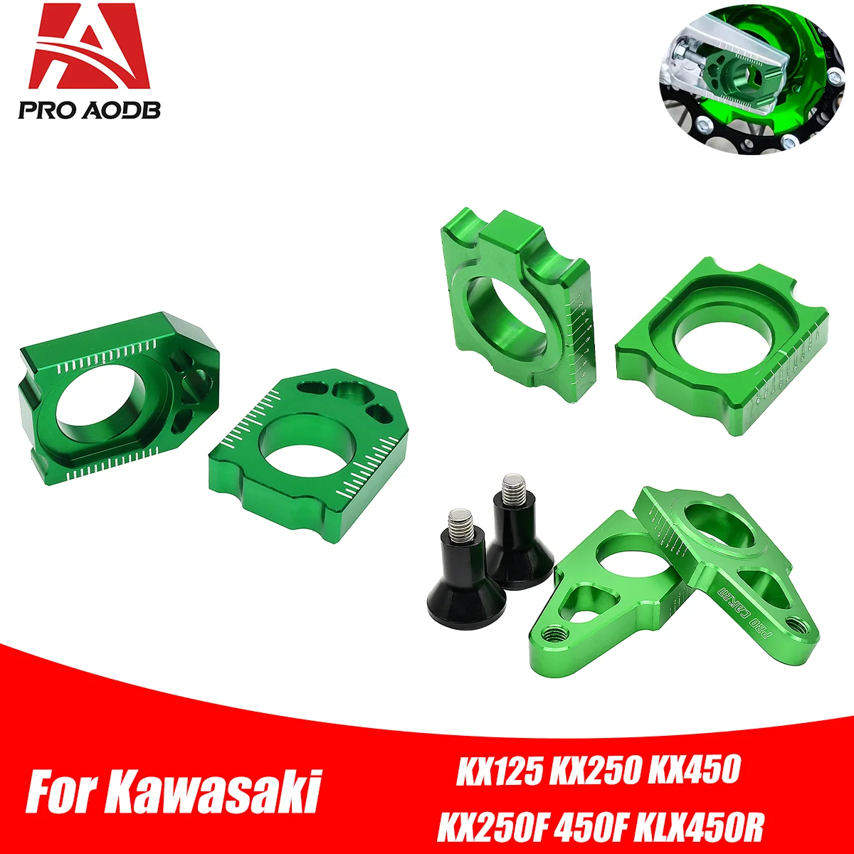 Motorcycle Rear Brake Disc Caliper Guard Protector For Kawasaki KX250F KX450F KX450 KLX450R KXF 250 450 KX 250F 450F 2004-2018