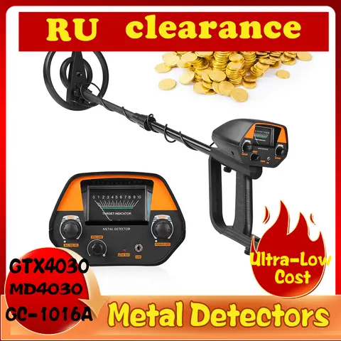 Underground Metal Gold Detector MD 4030 GC 1016A KKMOON