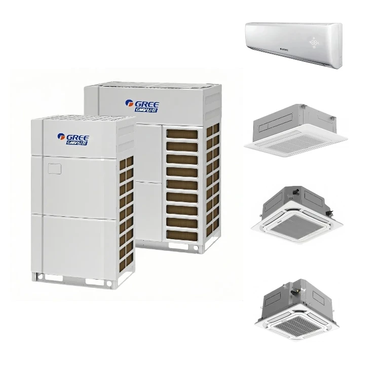 وحدة مكيف هواء عاكس Gree Dc مثبتة على الحائط VRF داخلية للمنزل والمكتب VRF