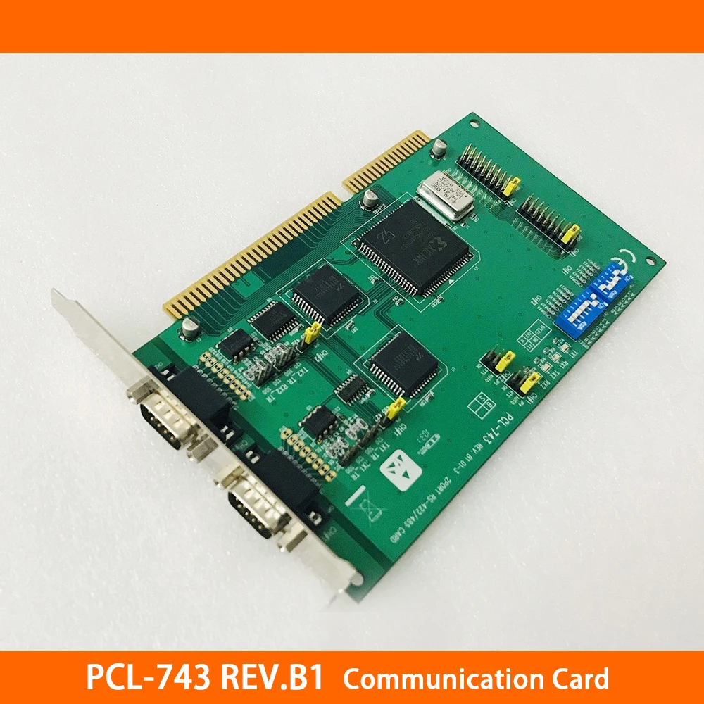 

RS422/485 CARD 2-Port Communication Card For Advantech PCL-743 REV.B1