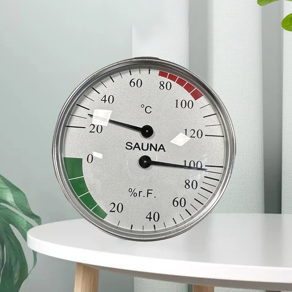 For Sauna Thermometer And Hygrometer Meter Sauna Room Wall Mounted High Precision Thermometer Home Improvement Tools