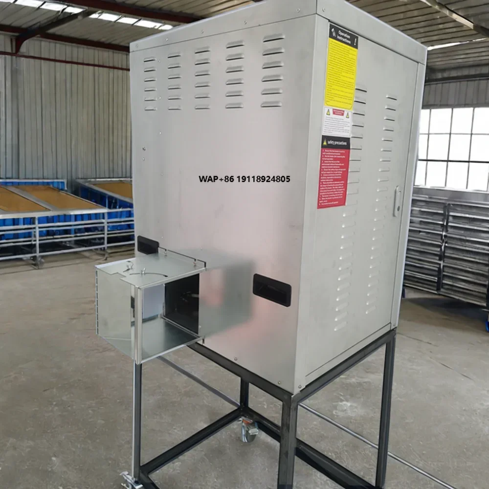 Energy-Saving Gas Hot Air Blower Heater for Poultry Farms and Greenhouses THD8860