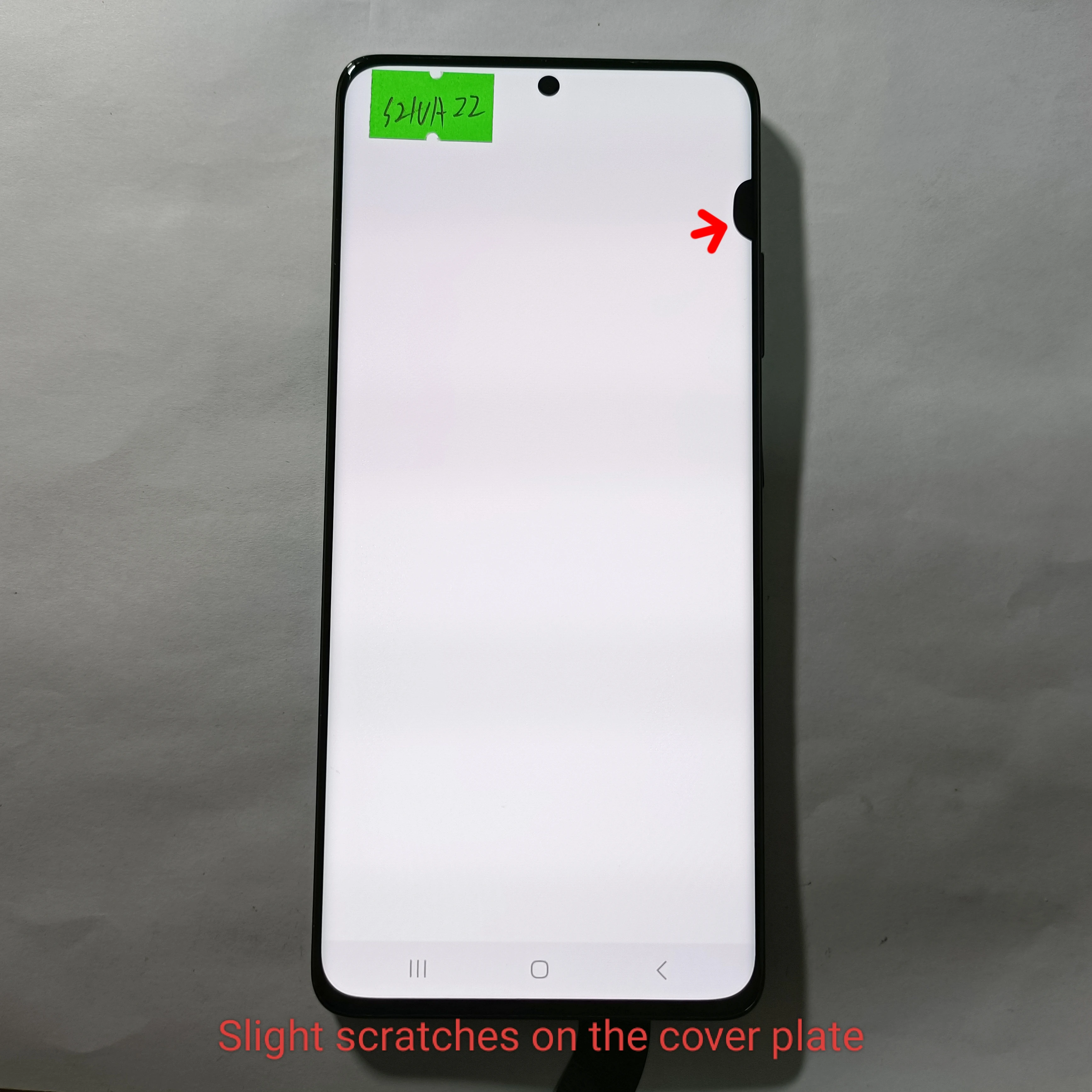 Small Defect Screen Series 6.78 Size for Galaxy S21 Ultra 5G G998 G998F G998B G998D/S OLED Display