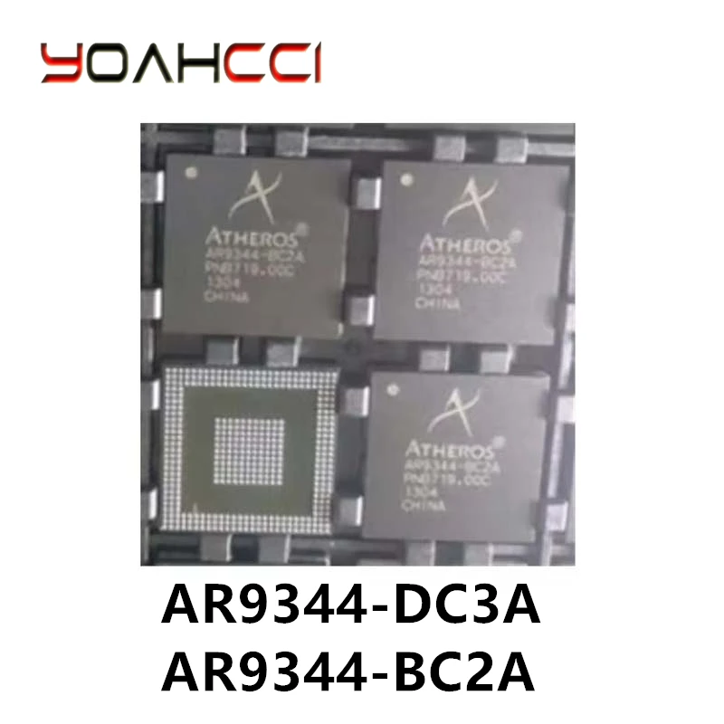 5PCS/LOT AR9344-DC3A AR9344-BC2A AR9344 BGA409 New original