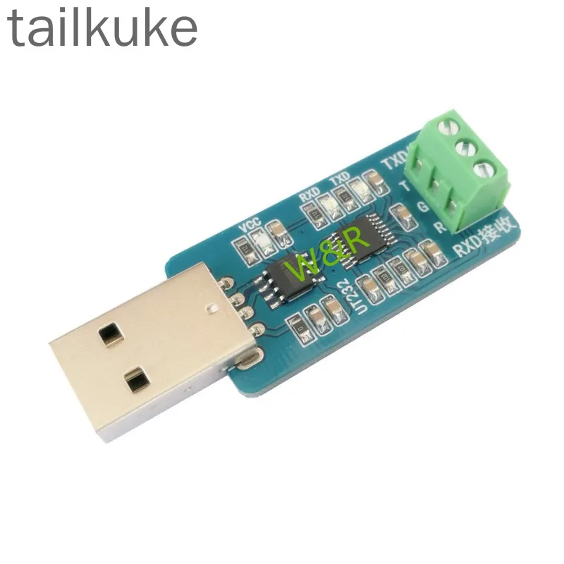 USB to RS232/USB to Serial Port/232 Converter/serial Port Debugging Assistant/support PLC/industrial Grade