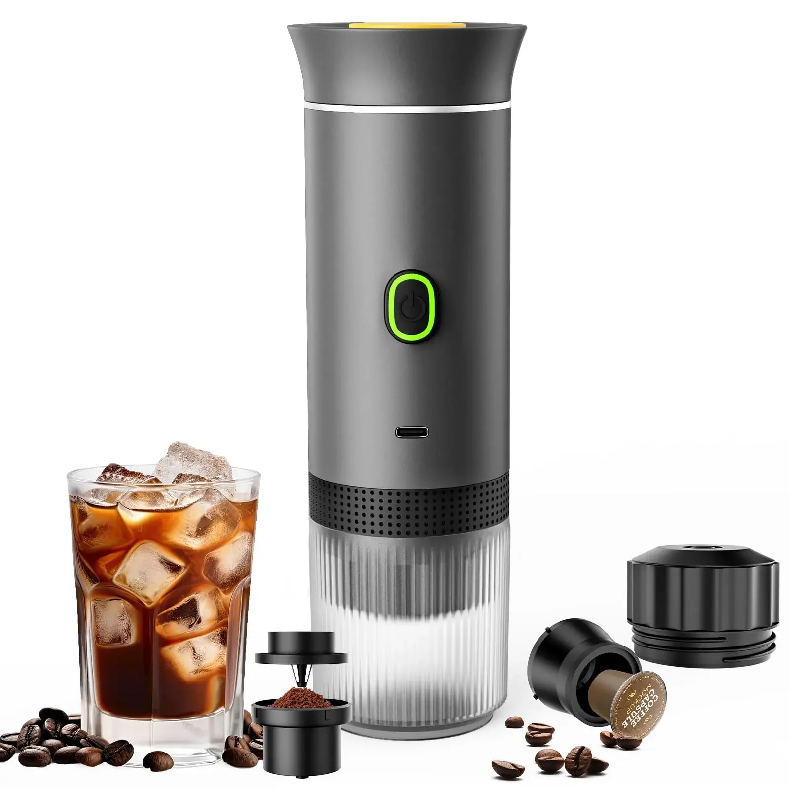 3-In-1 Mini Espress… - image