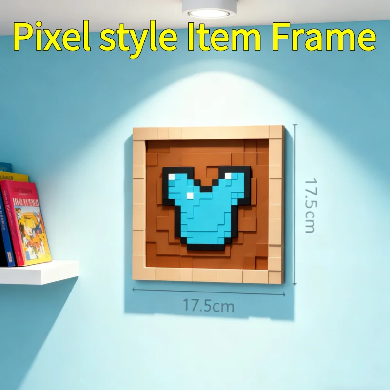 Pixel style Item Frame