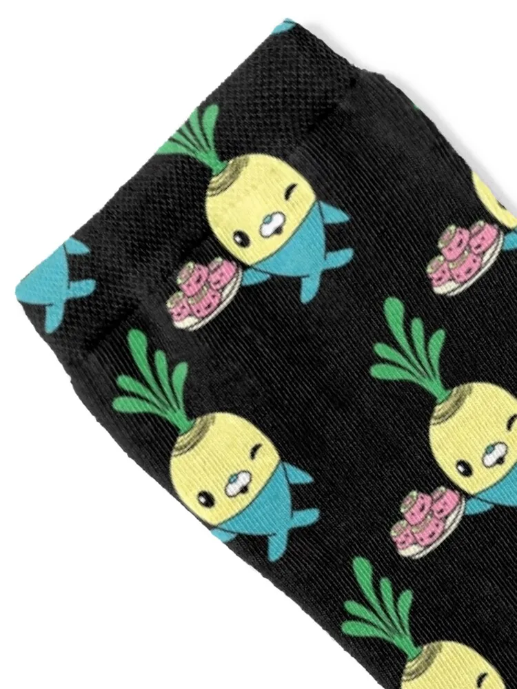 TUNIP! Socks christmass gift Thermal man winter happy with print Women Socks Men's