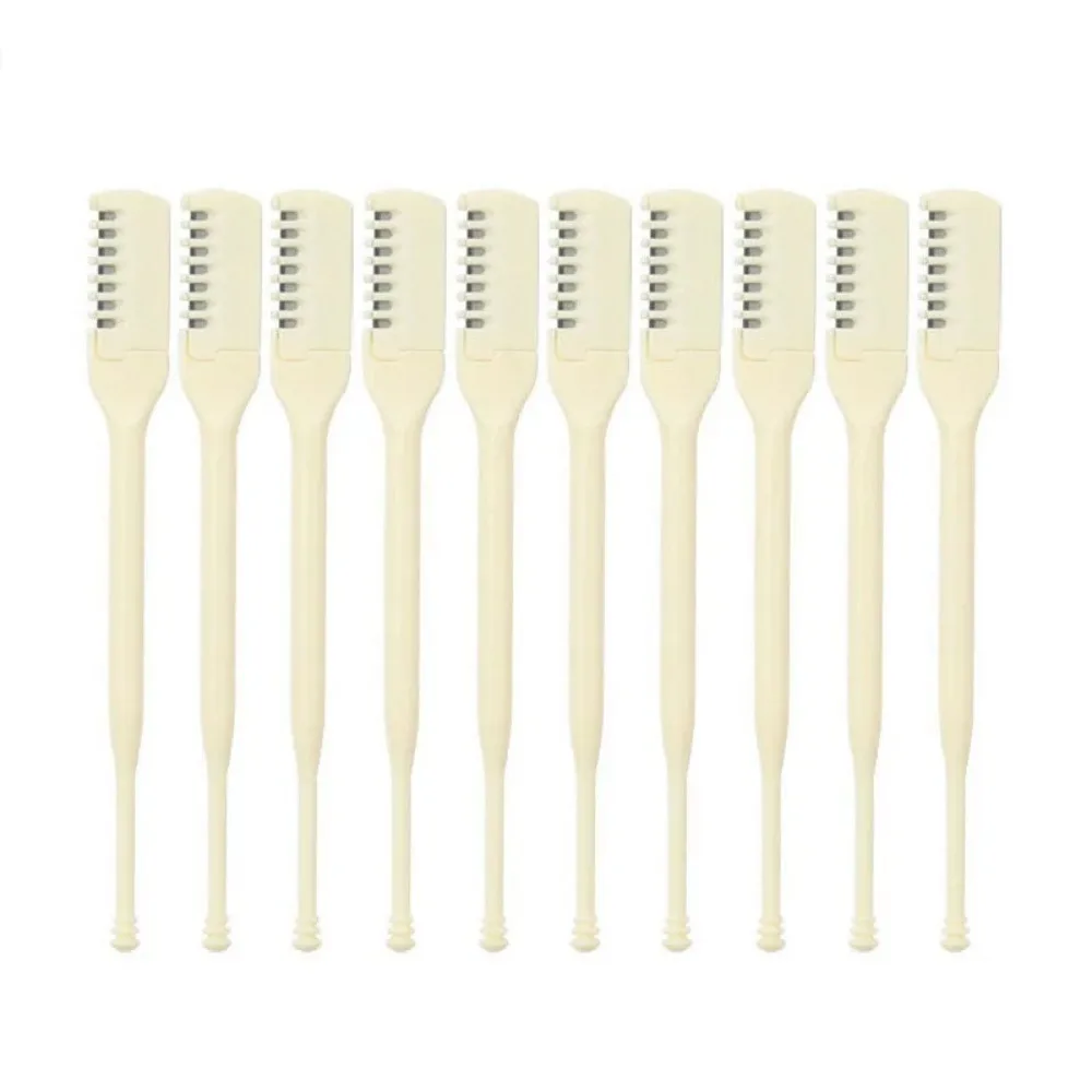 Double Sided Nose Hair Knife Manual Nostril Cleaning Nose Hair Trimmer 360 Degree Rotate Nostril Cleaning Scissors