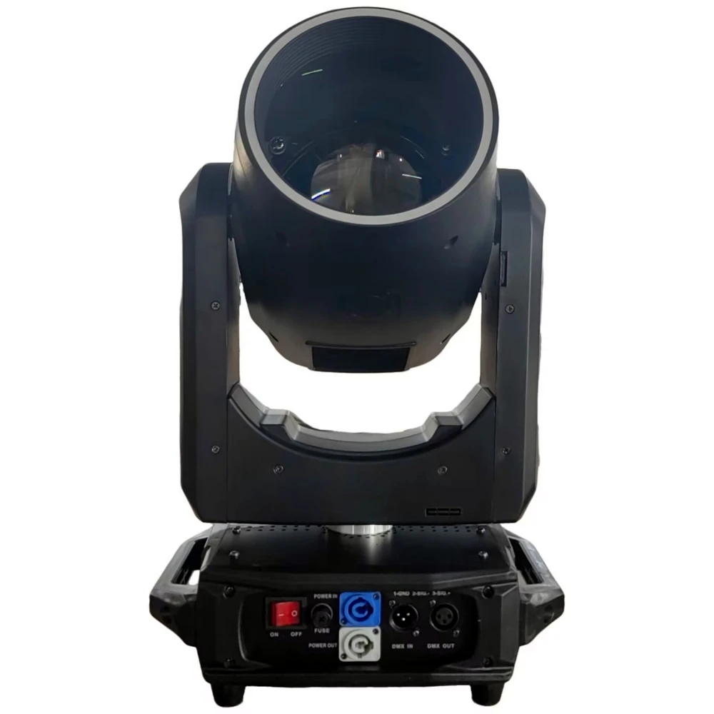 Moving Head 380W 20R DJ-Licht mit Halo-Effekt 8/48 Prismen Zoom Bar Beam Spot 14Gobo Farbrad Outdoor Disco Party Beleuchtung