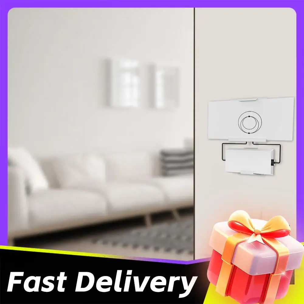 

Комплект кронштейнов для роутера: настенный кронштейн и полка-держатель для StarLink Gen3 V3 Router Power