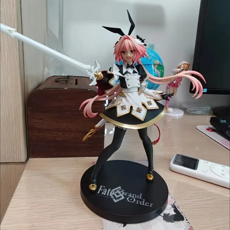 

В наличии Sega 21 см Fate Fgo Knight Astolfo, экшн-фигурка, модель Fate-Grand Order, коллекционные игрушки, подарок-сюрприз на день рождения