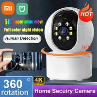 Xiaomi MIJIA 4K WiFiSmart Camera  Rotatable Controllable Surveillance Auto Tracking way Audio Color Night Vision Monitor Camera