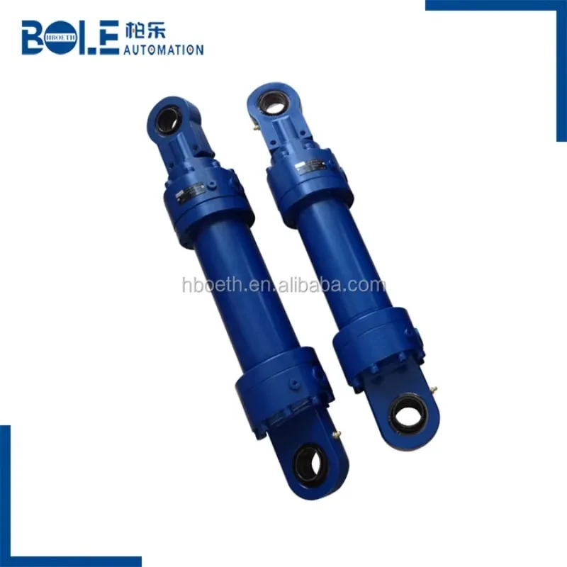 Compact Cylinder Hydraulic CDH1MT4 Series CDH1MS2 CGH1MT4 CGH1M2 Double Rod Hydraulic CylinderF for Bucket Cylinder
