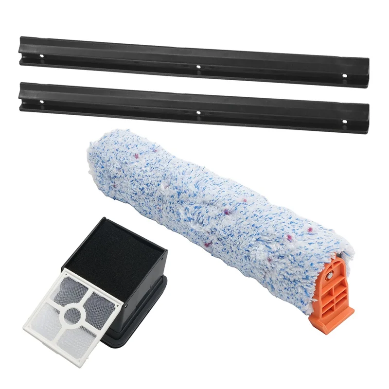 

【Купите и нить】 тканевый фильтр для швабры, резиновый скребок для мытья полов для беспроводного пылесоса ILIFE W90, аксессуары для уборки дома